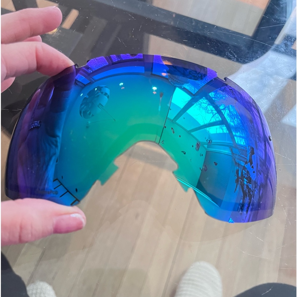Smith Chromapop Replacement Lens With Crack